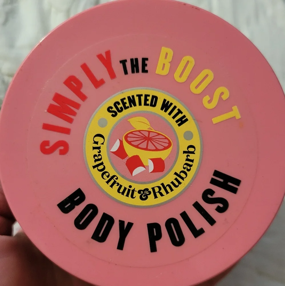 Soap & Glory body polish